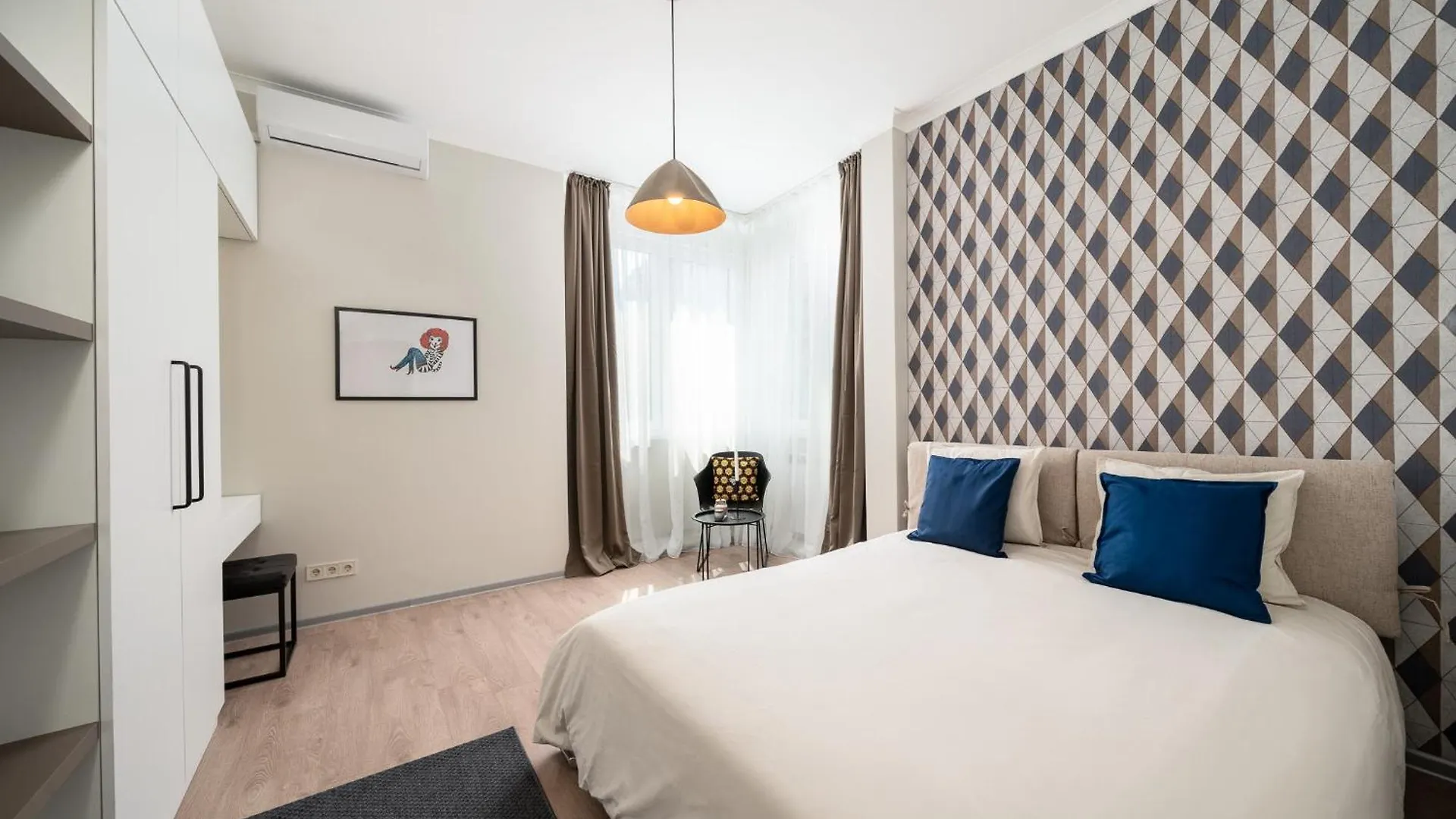 Bright & Sunny Stylish Apt With 2Bdr And 2Bth 소피아 0*,  불가리아