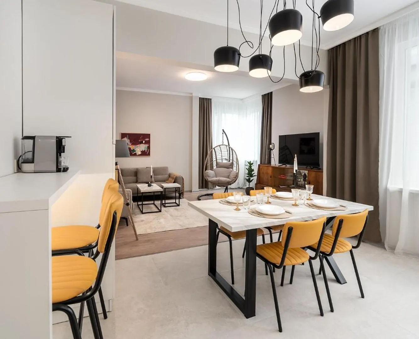 Bright & Sunny Stylish Apt With 2Bdr And 2Bth 소피아