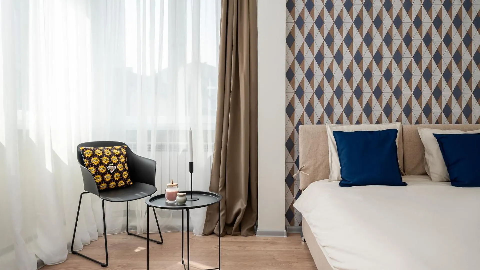 Bright & Sunny Stylish Apt With 2Bdr And 2Bth 소피아 0*,